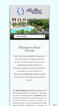 Mobile Screenshot of hotelfloridasorrento.com